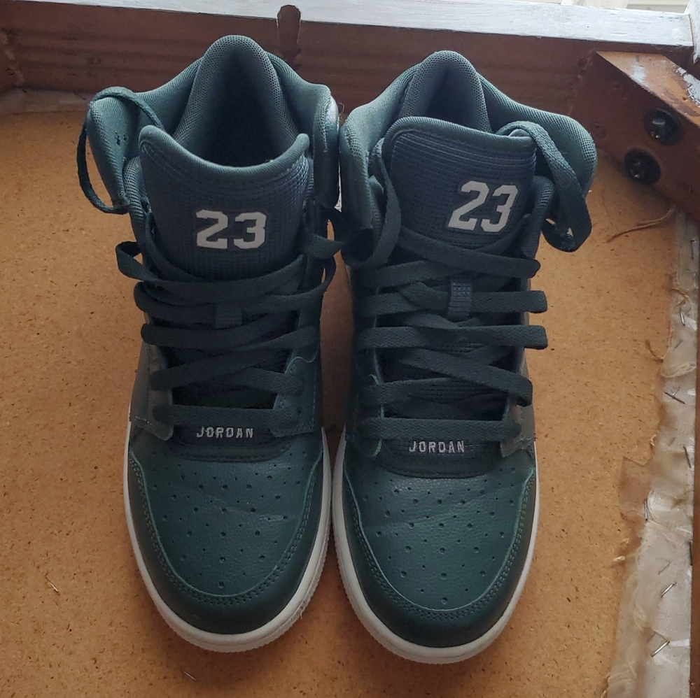 Jordan 1 Flight 4 Green